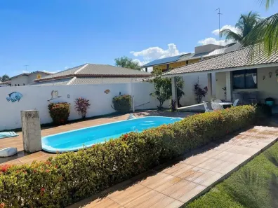 Casa de Condomínio com 4 Quartos à venda, 300m² no Guarajuba (Monte Gordo), Camaçari
