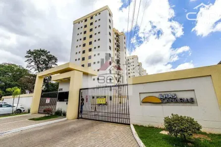 Apartamento com 2 Quartos à venda, 55m² no Jardim Nova Iguaçu, Piracicaba