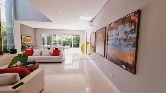 Casa de Condomínio com 4 Quartos à venda, 463m² no Cidade Tamboré, Santana de Parnaíba