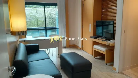 Flat com 1 Quarto para alugar, 42m² no Moema, São Paulo