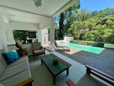 Casa de Condomínio com 3 Quartos para venda ou aluguel, 210m² no Park Imperial, Caraguatatuba