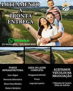 Lote/Terreno à venda, 500m² no Centro (Caucaia do Alto), Cotia