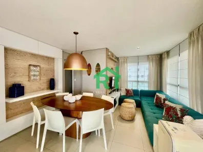 Cobertura com 2 Quartos à venda, 182m² no Pitangueiras, Guarujá