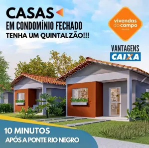 Casa de Condomínio com 2 Quartos à venda, 45m² no , Iranduba