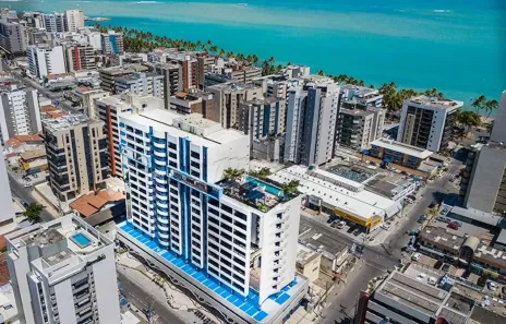 Apartamento com 1 Quarto à venda, 42m² no Ponta Verde, Maceió