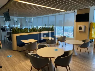 Sala Comercial para alugar, 1656m² no Cidade Monções, São Paulo