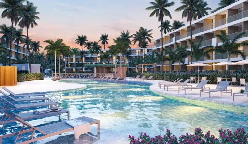 Apartamento com 1 Quarto à venda, 32m² no Praia dos Carneiros, Tamandaré