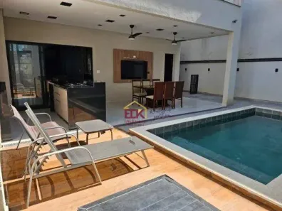 Casa de Condomínio com 4 Quartos à venda, 232m² no Condomínio Vem Viver Jacareí, Jacareí