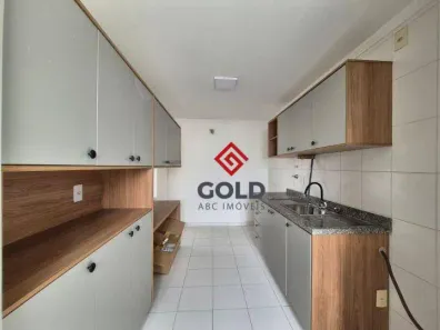 Apartamento com 2 Quartos para alugar, 77m² no Jardim Santo Antônio, Santo André