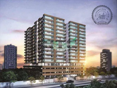 Apartamento com 3 Quartos à venda, 192m² no Canto do Forte, Praia Grande