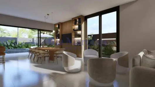 Casa de Condomínio com 4 Quartos para venda ou aluguel, 450m² no Jardim Olhos D´Água I, Ribeirão Preto