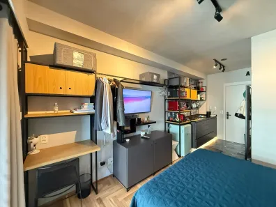 Apartamento com 1 Quarto à venda, 33m² no Pinheiros, São Paulo