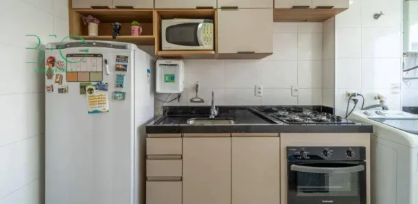 Apartamento com 2 Quartos à venda, 45m² no Vila Anhangüera, Campinas