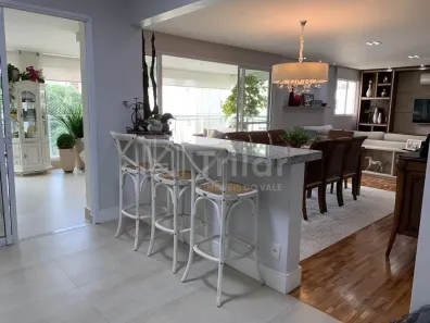 Apartamento com 4 Quartos à venda, 233m² no Vila Adyana, São José dos Campos