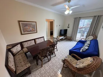 Apartamento com 1 Quarto para alugar, 44m² no Enseada, Guarujá
