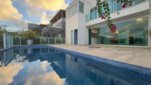 Casa de Condomínio com 4 Quartos à venda, 385m² no Alphaville II, Salvador