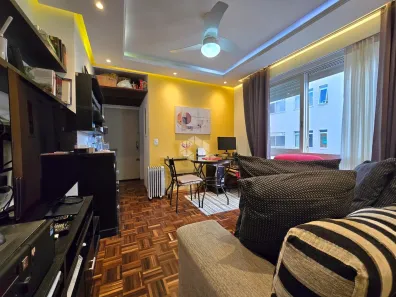 Apartamento com 1 Quarto à venda, 43m² no Petrópolis, Porto Alegre