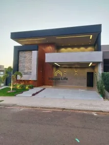 Casa de Condomínio com 3 Quartos à venda, 225m² no Vila São Pedro, São José do Rio Preto