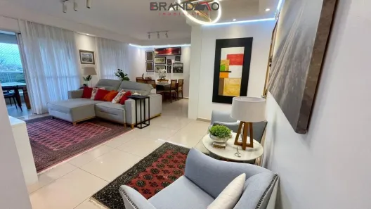 Apartamento com 3 Quartos à venda, 132m² no Jardim Olhos D´Água I, Ribeirão Preto