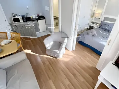 Flat com 1 Quarto à venda, 30m² no Vila Olímpia, São Paulo