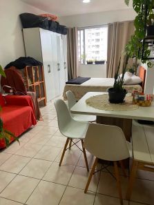 Apartamento com 1 Quarto à venda, 30m² no Centro, São Vicente