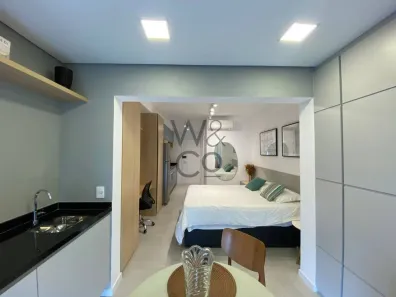 Apartamento com 1 Quarto à venda, 32m² no Brooklin Paulista, São Paulo