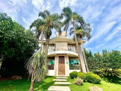 Casa de Condomínio com 4 Quartos para alugar, 408m² no Morada da Colina, Uberlândia