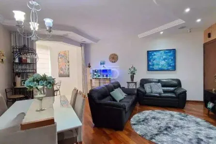 Apartamento com 3 Quartos à venda, 110m² no Vila Euclides, São Bernardo do Campo