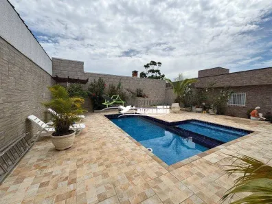 Casa com 2 Quartos à venda, 159m² no Balneário Tupy, Itanhaém