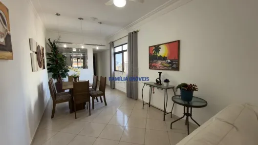 Apartamento com 3 Quartos à venda, 118m² no Embaré, Santos