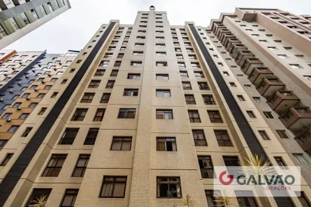 Apartamento com 1 Quarto para alugar, 43m² no Centro, Curitiba