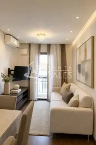 Apartamento com 3 Quartos à venda, 65m² no Aclimação, São Paulo