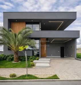 Casa de Condomínio com 3 Quartos à venda, 191m² no Quinta do Lago - Lac Léman, São José do Rio Preto