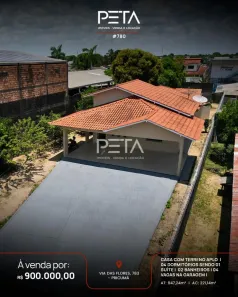 Casa com 4 Quartos à venda, 221m² no Pricumã, Boa Vista