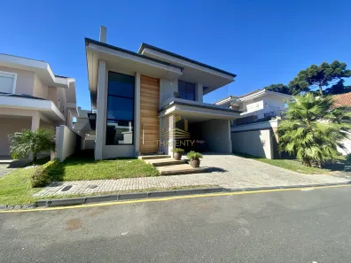 Casa de Condomínio com 3 Quartos à venda, 315m² no Abranches, Curitiba