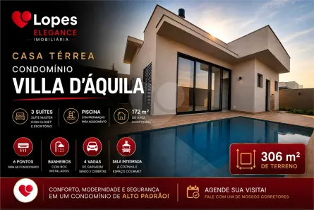 Casa de Condomínio com 3 Quartos à venda, 306m² no Santa Rosa, Piracicaba