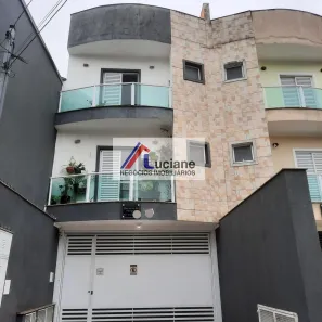 Apartamento com 3 Quartos à venda, 73m² no Parque das Nações, Santo André