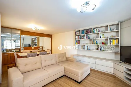 Apartamento com 3 Quartos à venda, 119m² no Bigorrilho, Curitiba