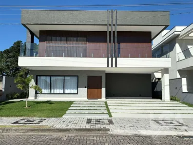 Casa de Condomínio com 5 Quartos à venda, 430m² no Massaguaçu, Caraguatatuba