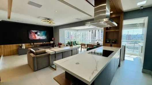 Apartamento com 3 Quartos à venda, 132m² no Vila Gertrudes, São Paulo