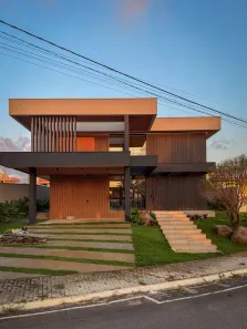 Sobrado com 4 Quartos à venda, 266m² no Nova Parnamirim, Parnamirim