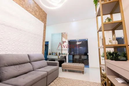 Casa com 3 Quartos à venda, 140m² no Parque das Amoras II, São José do Rio Preto