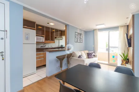 Apartamento com 3 Quartos à venda, 59m² no Cristo Rei, Curitiba