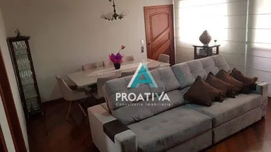 Apartamento com 3 Quartos à venda, 161m² no Vila Assunção, Santo André
