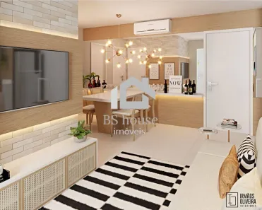 Apartamento com 2 Quartos à venda, 50m² no Vila Curuçá, Santo André
