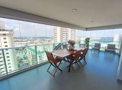 Apartamento com 3 Quartos à venda, 207m² no Alphaville Centro Industrial e Empresarial/Alphaville., Barueri