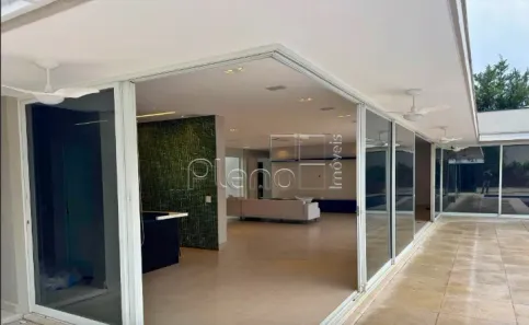 Casa de Condomínio com 3 Quartos à venda, 340m² no Loteamento Residencial Barão do Café, Campinas