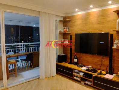Apartamento com 3 Quartos à venda, 94m² no Centro, Guarulhos