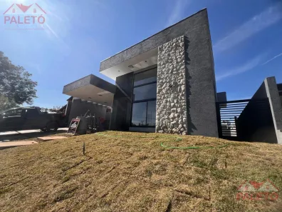 Casa com 4 Quartos à venda, 450m² no Ninho Verde I Eco Residence, Porangaba