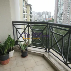 Apartamento com 3 Quartos à venda, 125m² no Vila Andrade, São Paulo